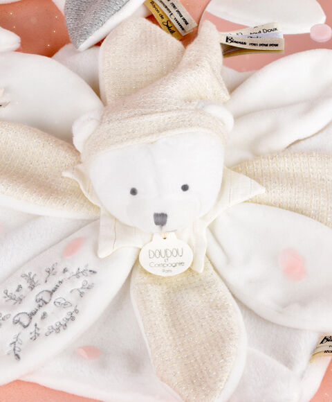  - anniversary 25 th - bear white 25 cm 